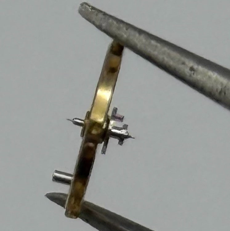 FEF 270 Balance Wheel Complete And Spring 5¼’’’ 173 M Watch Movement Parts NOS