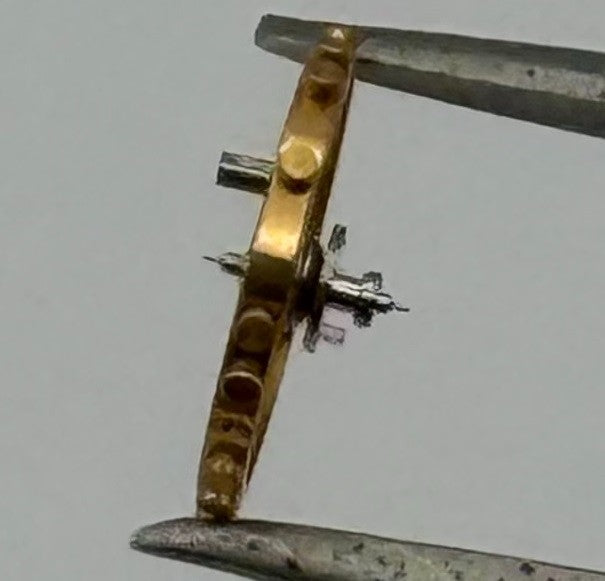 Felsa 291 373 Balance Wheel Complete And Spring 1648 M Watch Movement Parts NOS
