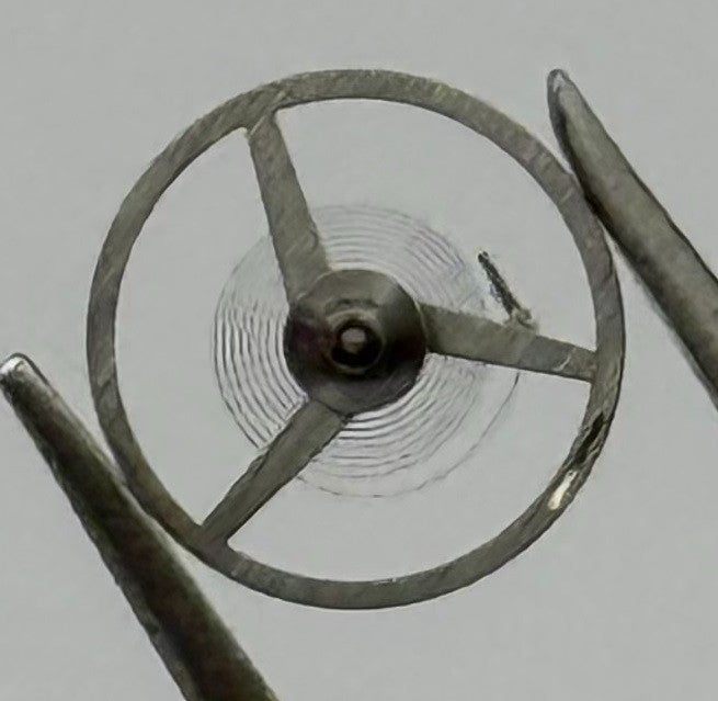 FE 68 Balance Wheel Complete And Spring 5½’’’ Renata 1805 M Watch Movement Parts