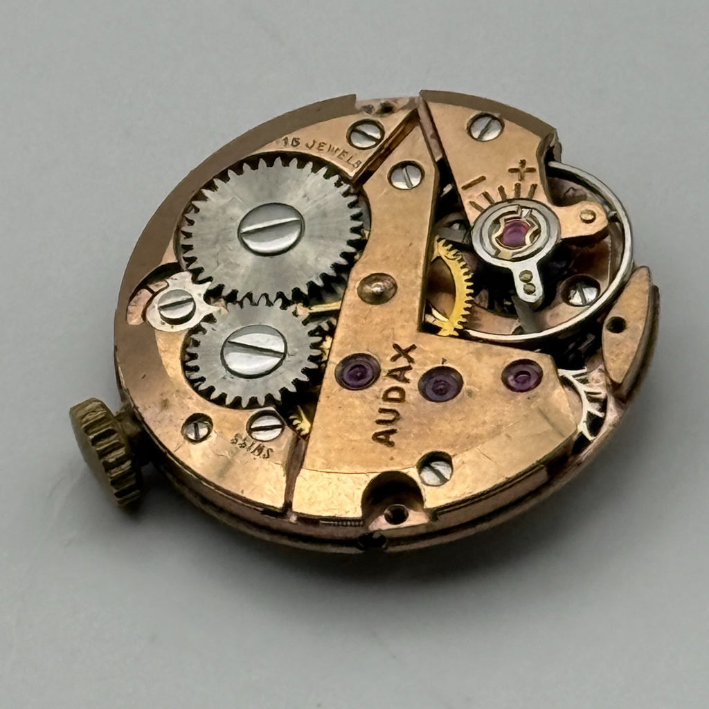 ETA 980 Watch Movement Running Audax Fortis Swiss 15J Manual Wind Parts 19.7mm