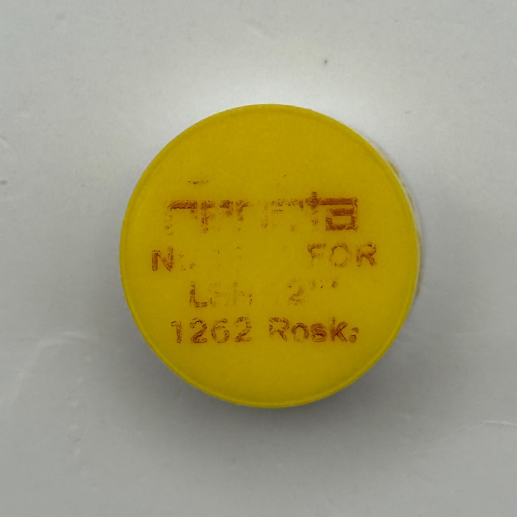 LSH 1262 Rosk Balance Wheel Complete And Spring 12’’’ 1855 Watch Movement Parts