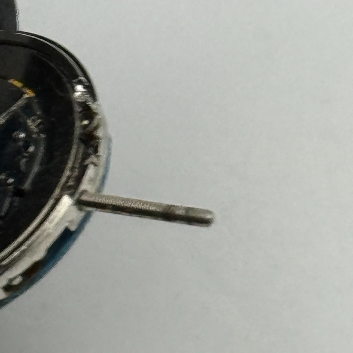 ETA 956.031 Watch Movement Quartz Eterna Swiss 7 Jewels Parts Untested 17.4mm