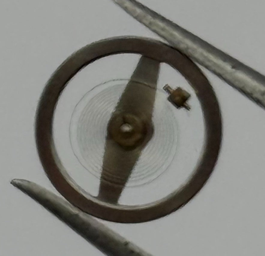 RW 64 65 66 PL Balance Wheel Complete And Spring 305 Watch Movement Parts NOS