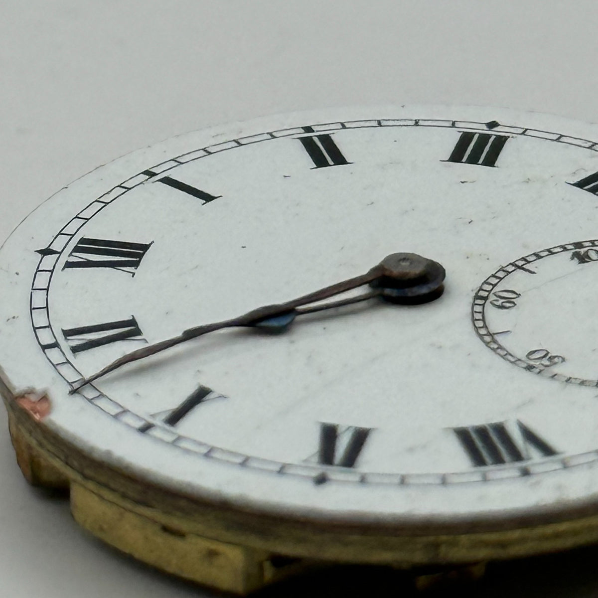 Clarimont Dictum Trench Watch Movement - For Parts / Repair - 29.8mm