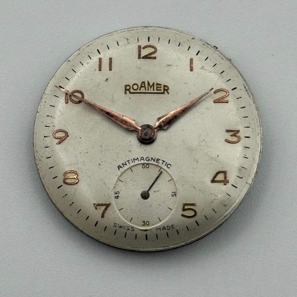 MST 402 Watch Movement - Roamer - For Parts / Repair - 30mm
