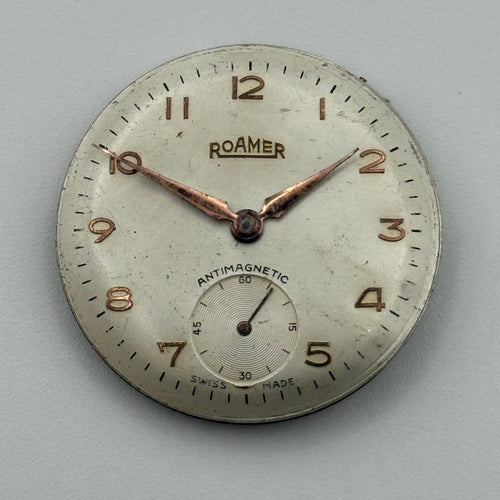 MST 402 Watch Movement - Roamer - For Parts / Repair - 30mm