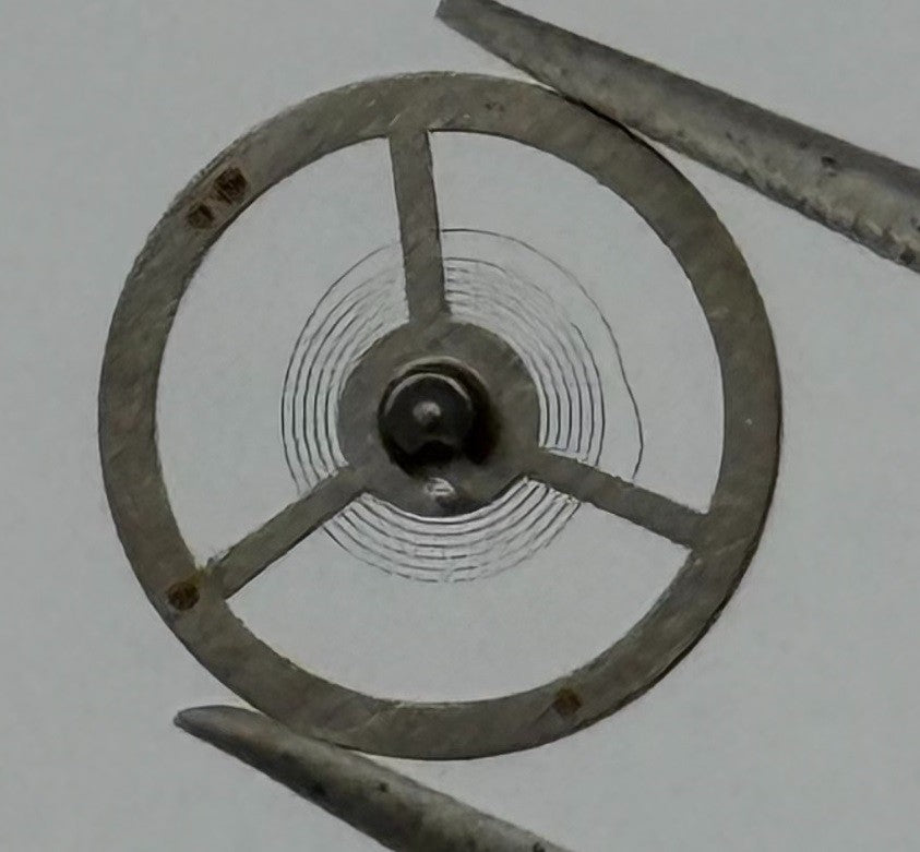 EB 8320 8321 8330 Balance Wheel Complete And Spring 6¾’’’ Watch Movement Parts