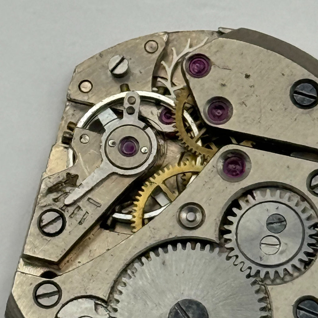 Rectangle Watch Movement - Unidentified - For Parts / Repair - 23mm