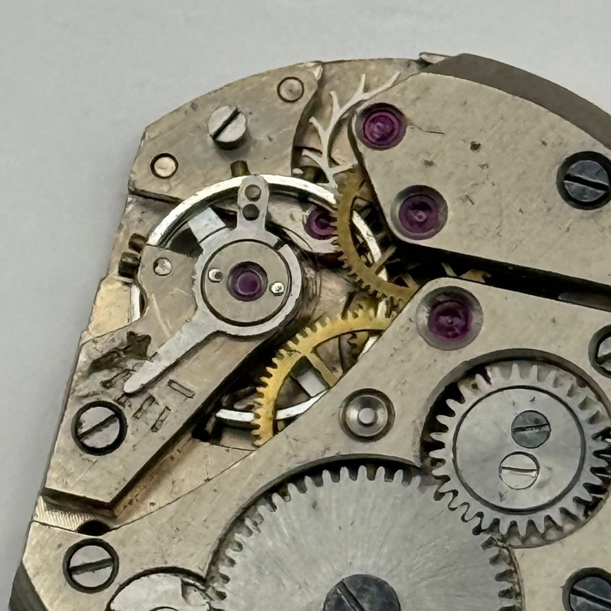 Rectangle Watch Movement - Unidentified - For Parts / Repair - 23mm