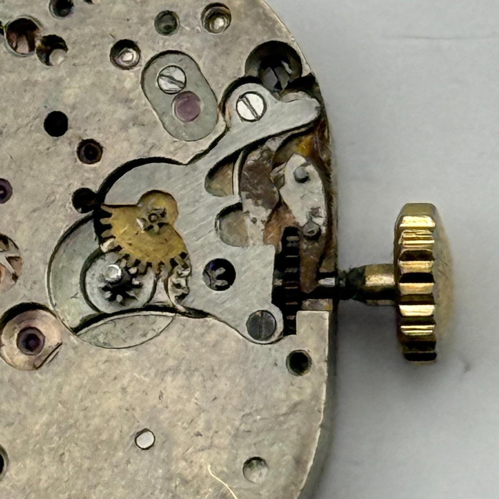 Strad Watch Movement 15 Jewels Swiss Manual Wind Vintage Parts Repair 12.6mm