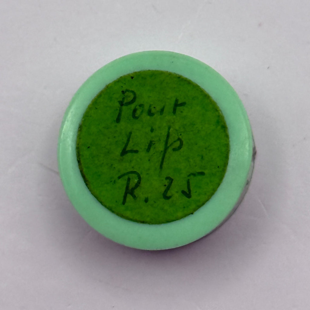 Lip R25 Balance Wheel Complete And Spring Pour Watch Movement Parts Vintage NOS
