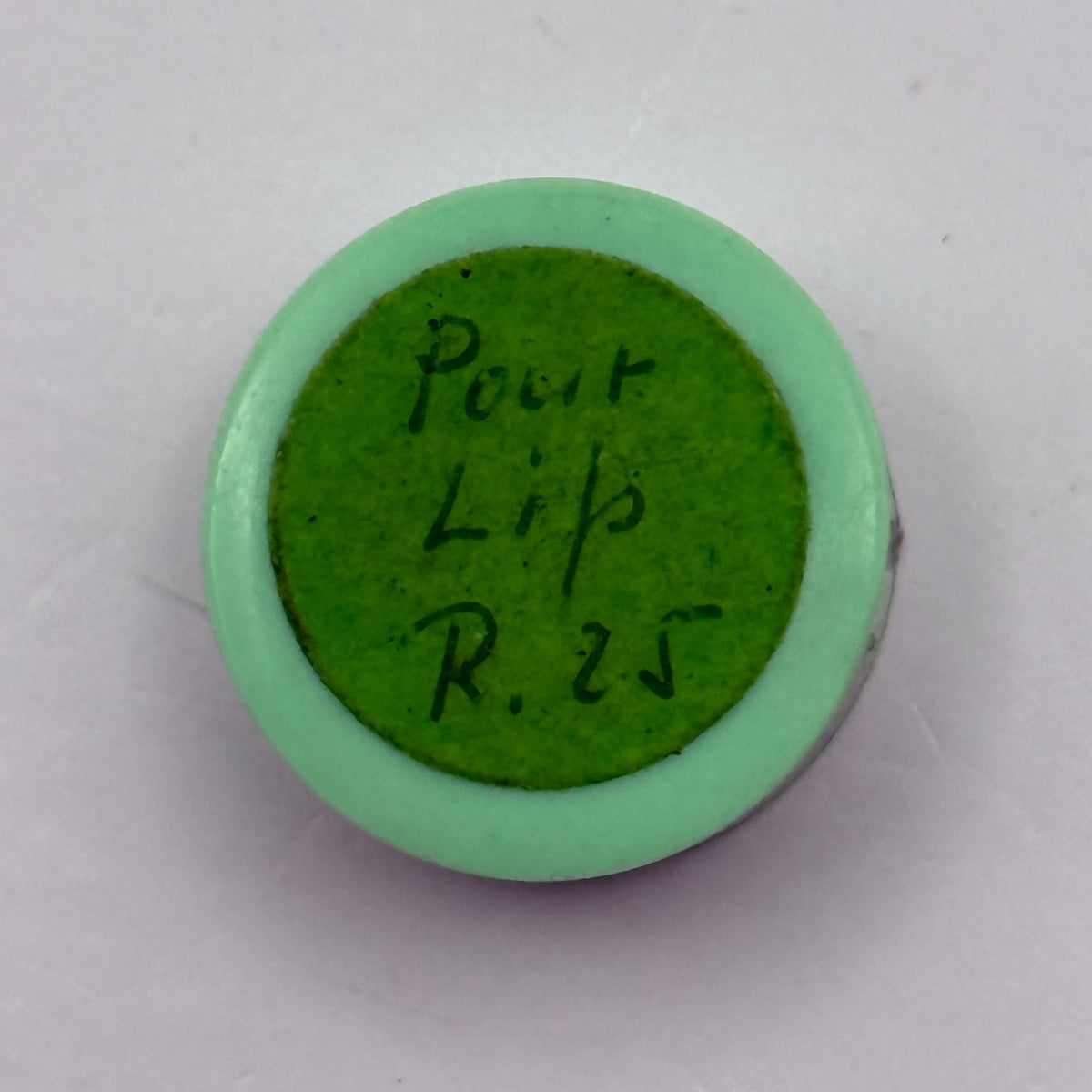 Lip R25 Balance Wheel Complete And Spring Pour Watch Movement Parts Vintage NOS