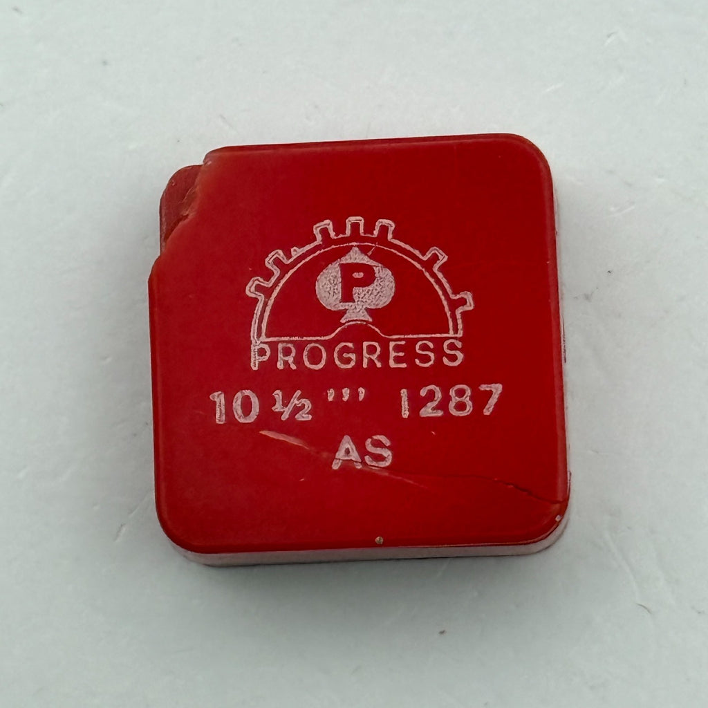 AS 1287 Balance Wheel Complete And Spring 10½’’’ Progress Watch Movement Parts