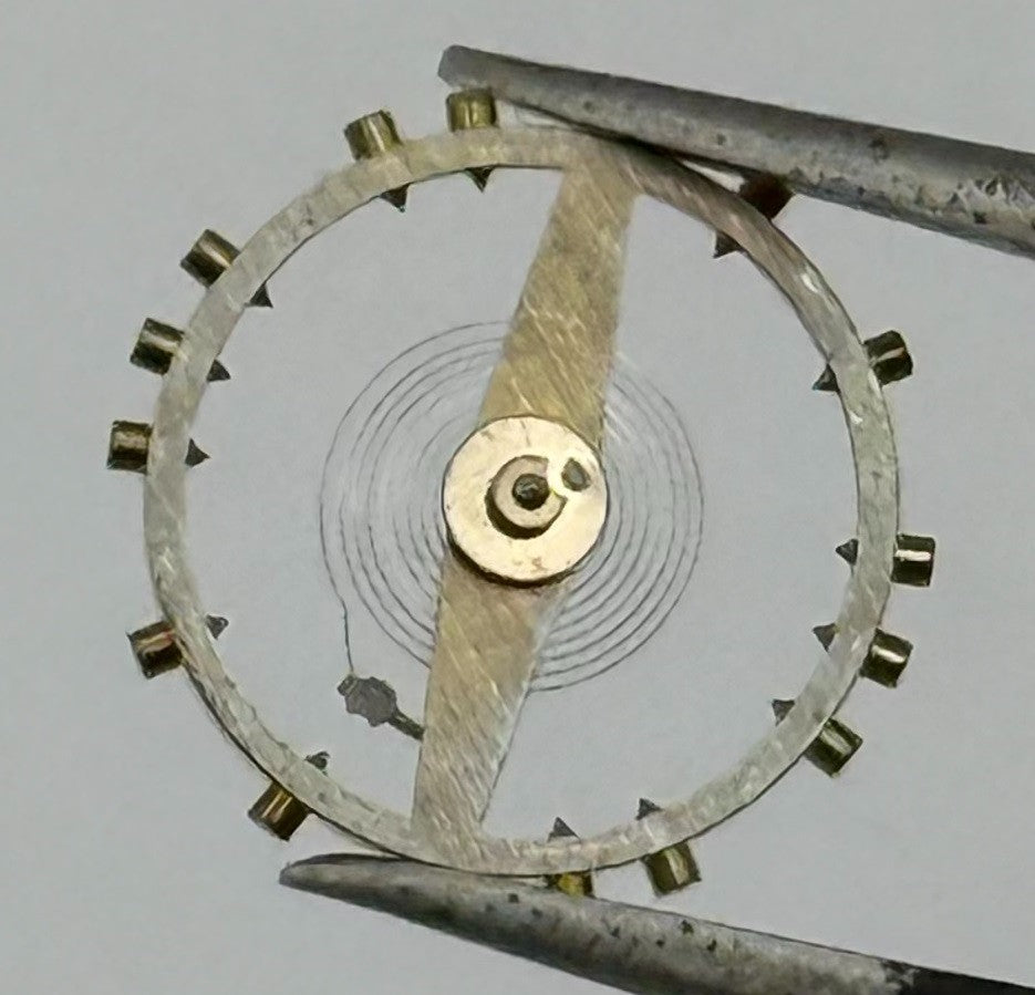 AS 1194 Balance Wheel Complete And Spring 11½’’’ Renata 41 Watch Movement Parts