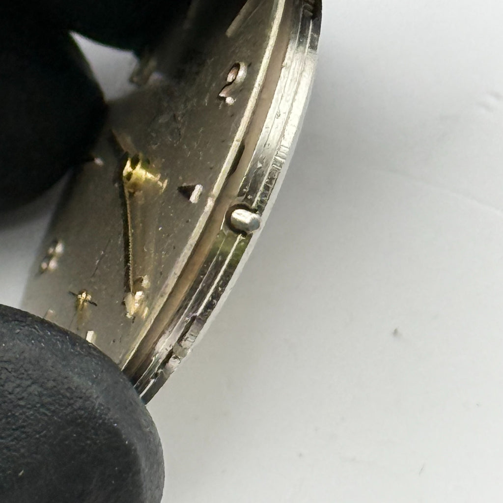 Vertex Revue 77.1 Watch Movement - 17 Jewels - For Parts / Repair - 29mm