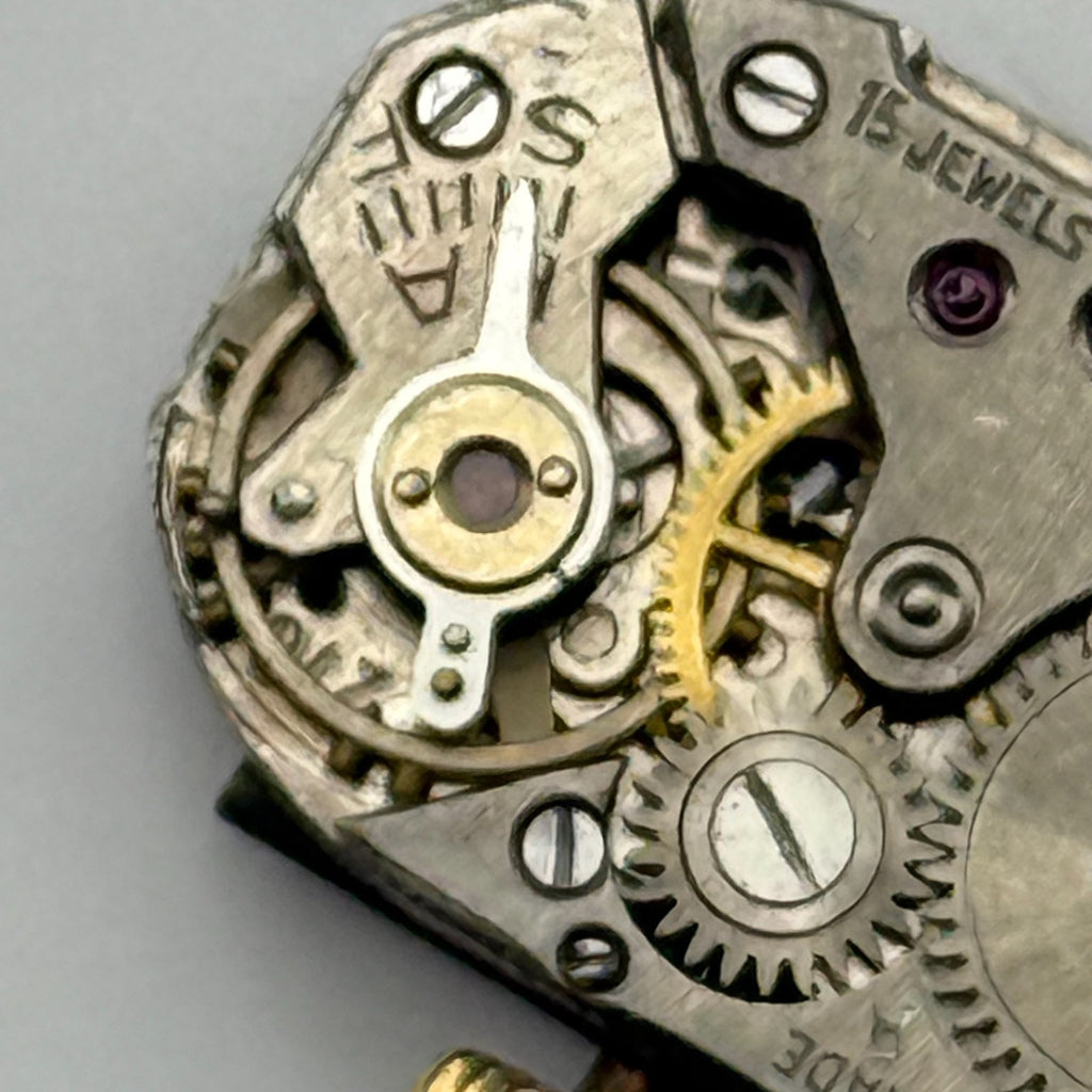 FEF 270 Watch Movement Running Avia 15J Swiss Manual Wind Parts Repair 12.8mm