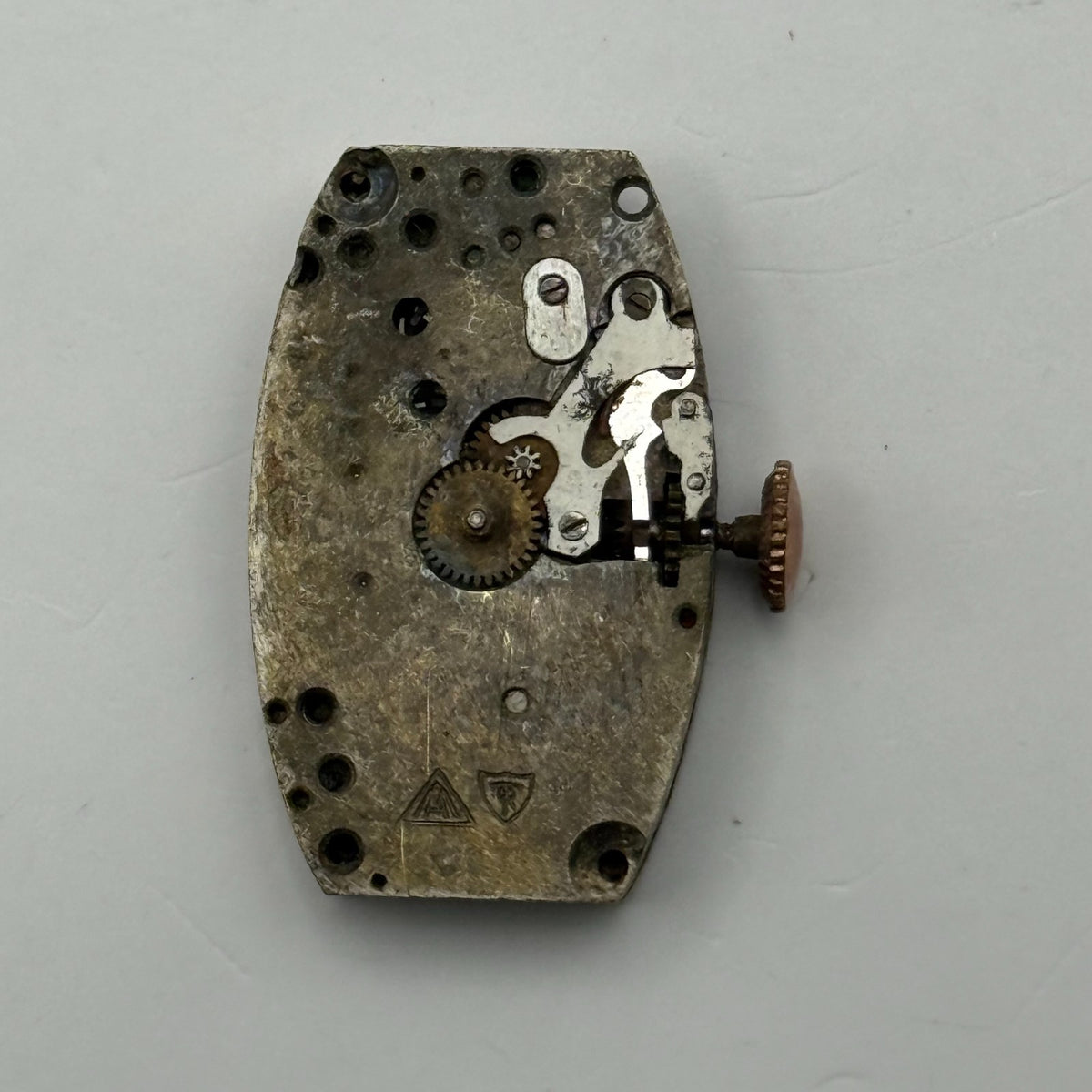 AM 224 Watch Movement Westfield 6 Jewels Swiss Manual Wind Parts Repair 15.4mm