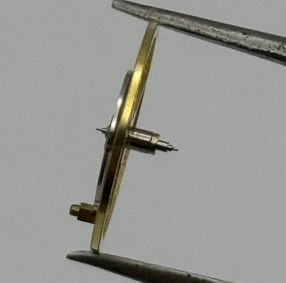 BFG 582/21 Balance Wheel Complete And Spring 13½’’’ 1840 Watch Movement Parts