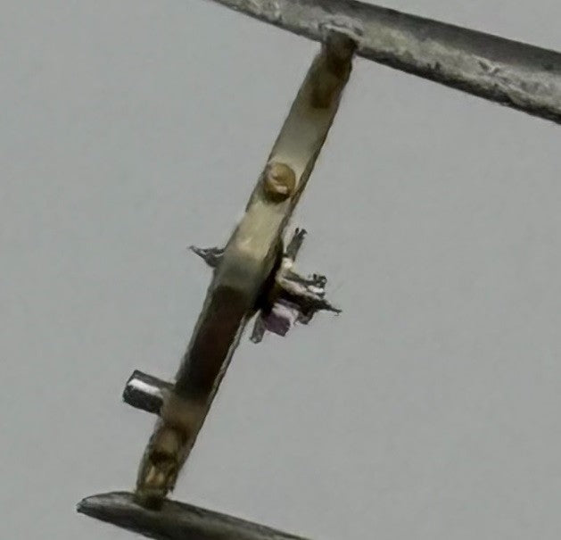 Felsa 4020 4022 Balance Wheel Complete And Spring 1045 Watch Movement Parts NOS