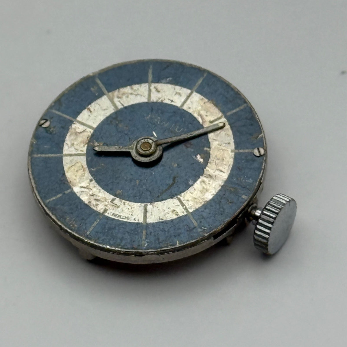 EB 8461-73 Watch Movement - For Parts / Repair - 19.6mm