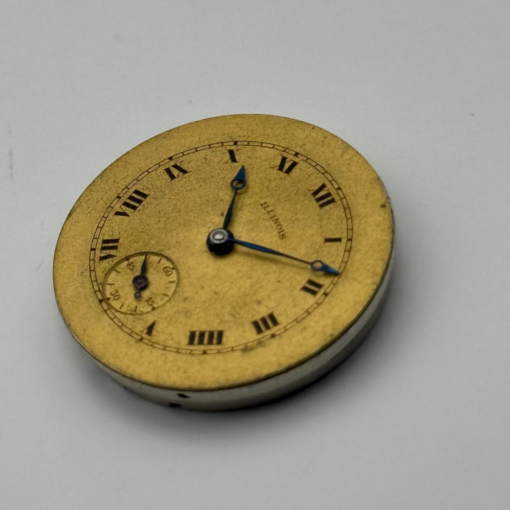 Illinois Grade 903 Watch Movement Model 2 American Antique 6/0s Parts Repair