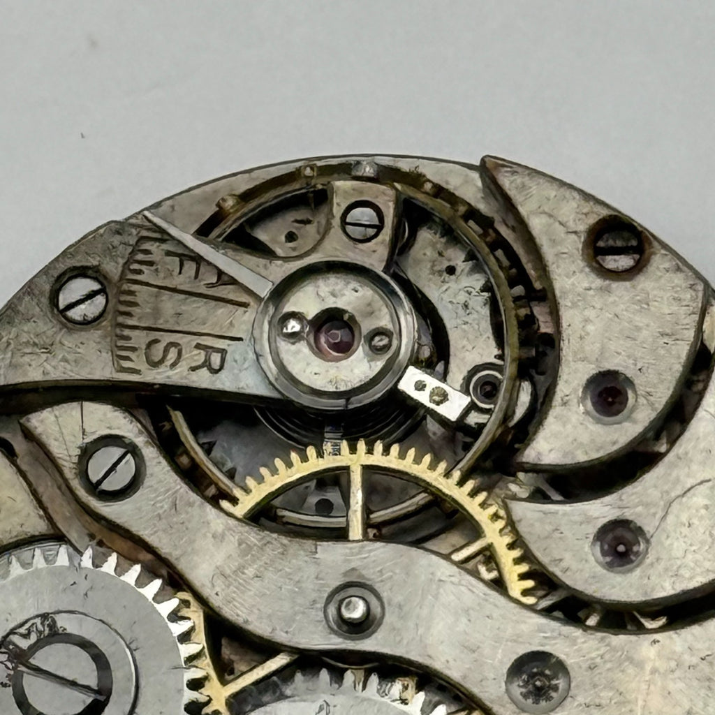 Red 12 Watch Movement Manual Wind Vintage Parts Repair Spares 24.9mm