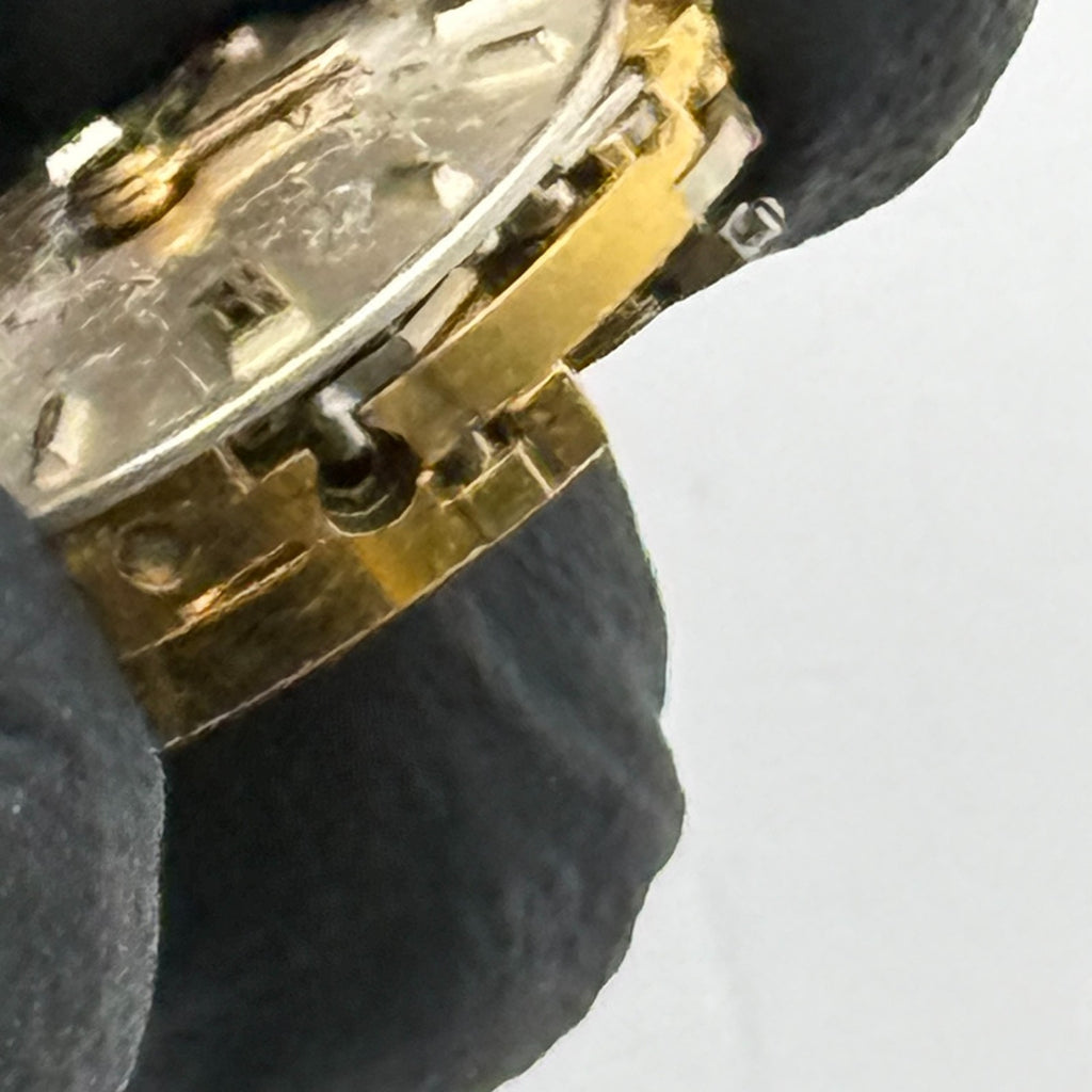 AS 1777 Watch Movement A. Schild Rotary 21 Jewels Swiss Manual Wind Parts 12.4mm