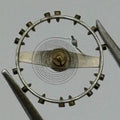 Cyma 384 Balance Wheel Complete And Spring 6¾-8''' 93 Watch Movement Parts NOS