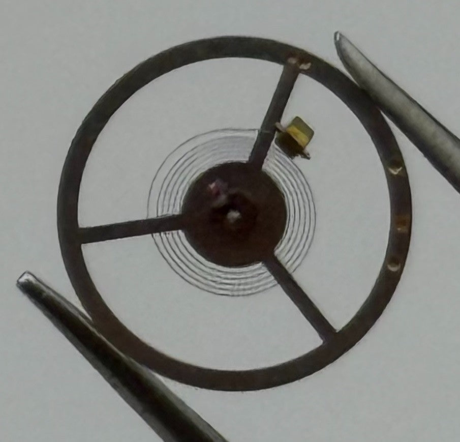 EB 8350 8354 8356 Balance Wheel Complete And Spring 8¾ 1510 Watch Movement Parts