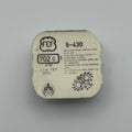 FEF 430 Escape Wheel & Pinion - 5 - 702 - New Old Stock - Watch Parts