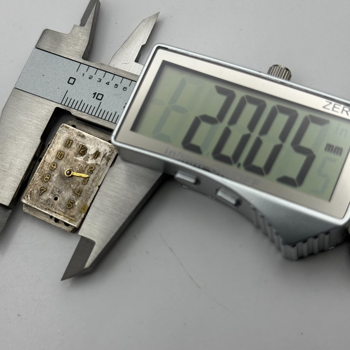 Bernex 77 Watch Movement Bernex No.1 Swiss 15 Jewels Manual Wind Parts 19.9mm