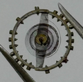 Felsa 158 Balance Wheel Complete And Spring 6¾’’’ 379 Watch Movement Parts NOS