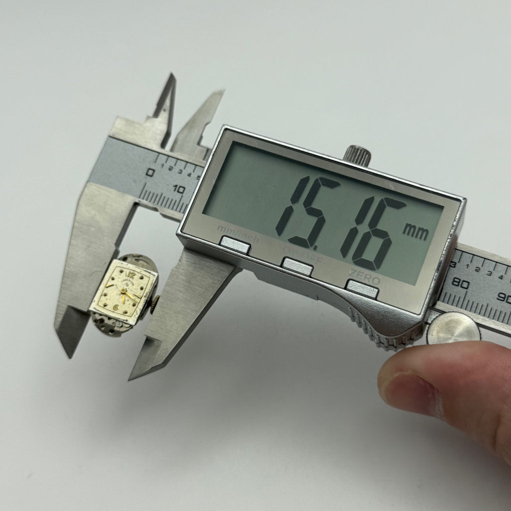 Lady Elgin Grade 535 Model 2 Watch Movement 1948 American Parts Repair 21/0s 