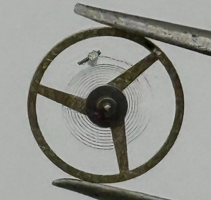 ST 69-21 Balance Wheel Complete And Spring Renata 1509 Watch Movement Parts NOS