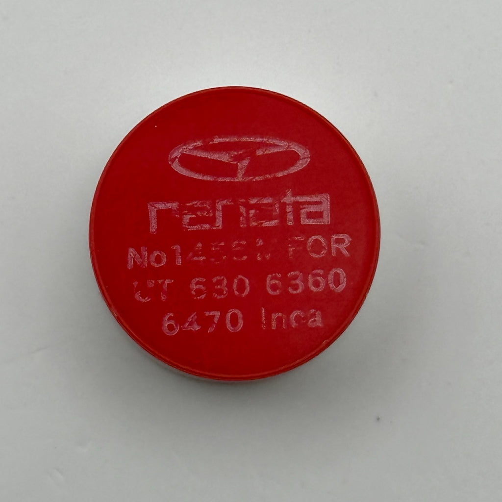 UT 530 6360 6470 Balance Wheel Complete And Spring 1455 M Watch Movement Parts