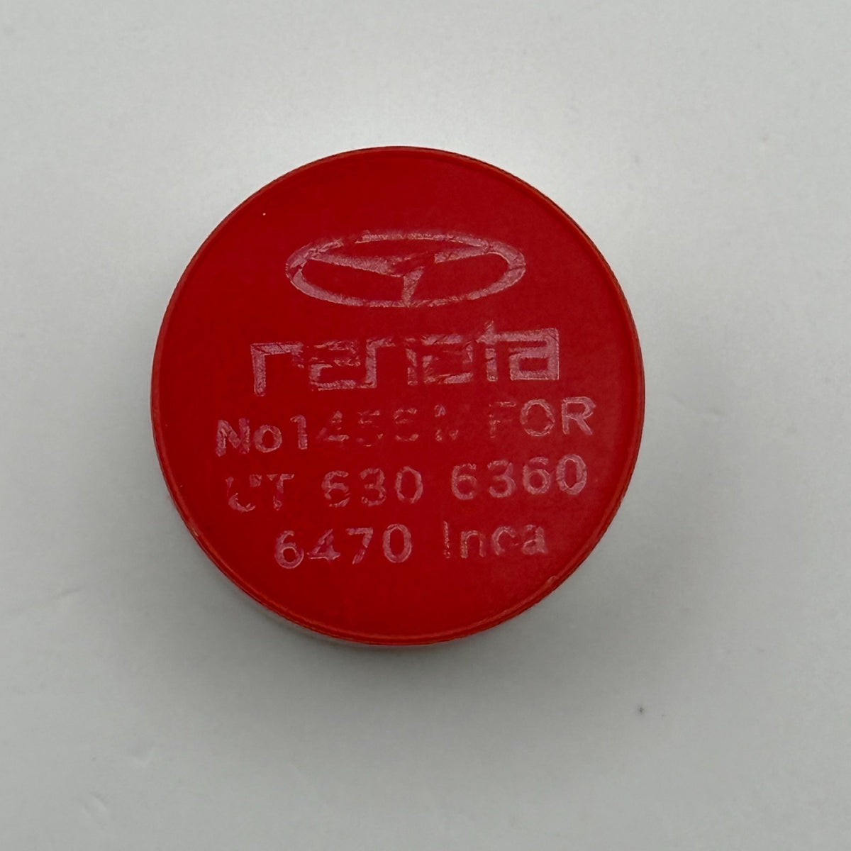 UT 530 6360 6470 Balance Wheel Complete And Spring 1455 M Watch Movement Parts