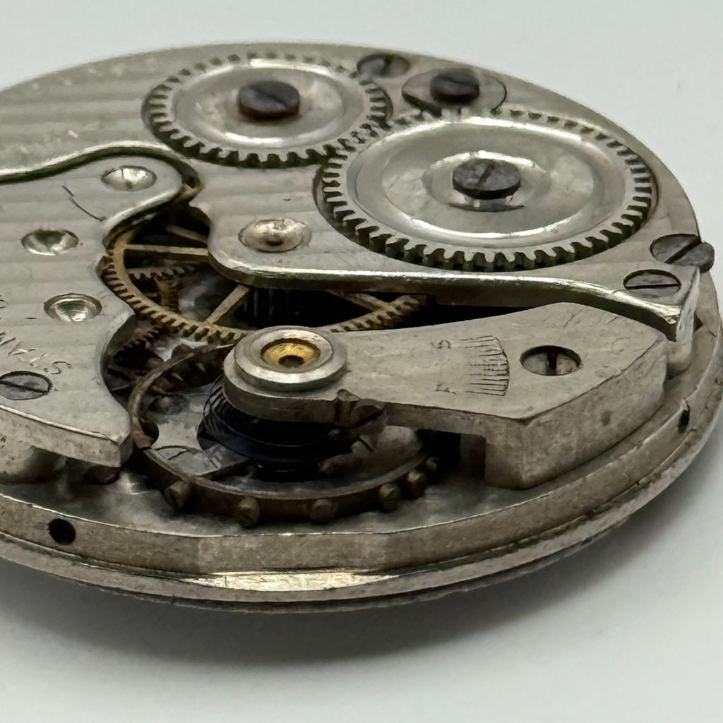 New York Standard Grade 306 Watch Movement Model BI American 0s Parts Repair