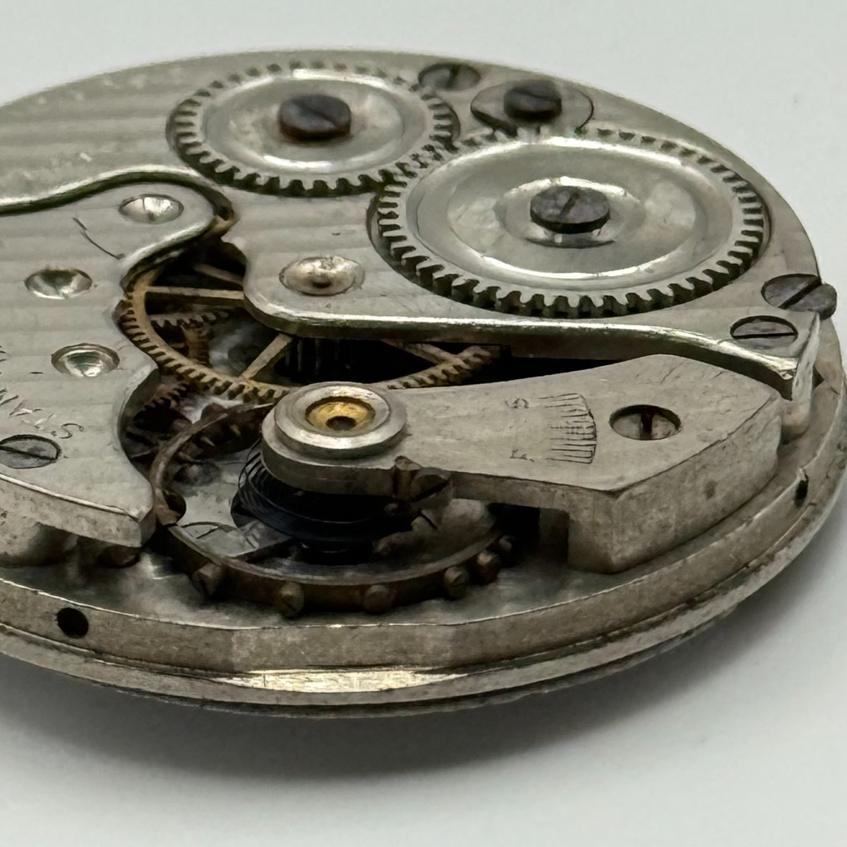 New York Standard Grade 306 Watch Movement Model BI American 0s Parts Repair