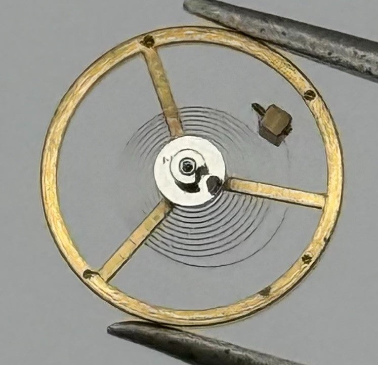 BFG 927 Balance Wheel Complete And Spring 6¾-8’’’ 1512 Watch Movement Parts NOS