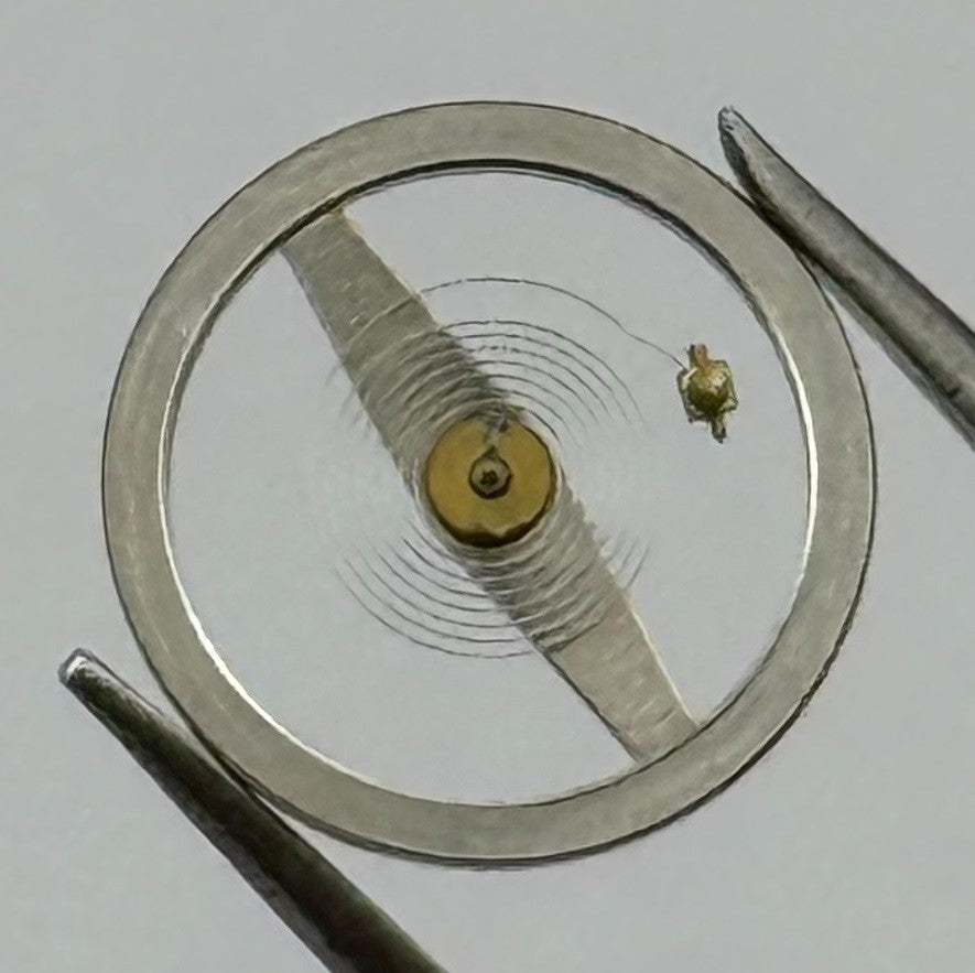 RL 1013/21 1213/21 Balance Wheel Complete And Spring 1829 M Watch Movement Parts