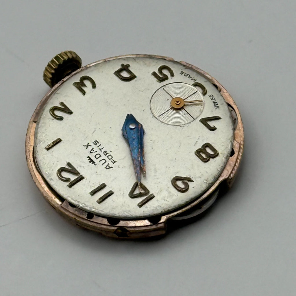 ETA 980 Watch Movement Running Audax Fortis Swiss 15J Manual Wind Parts 19.7mm