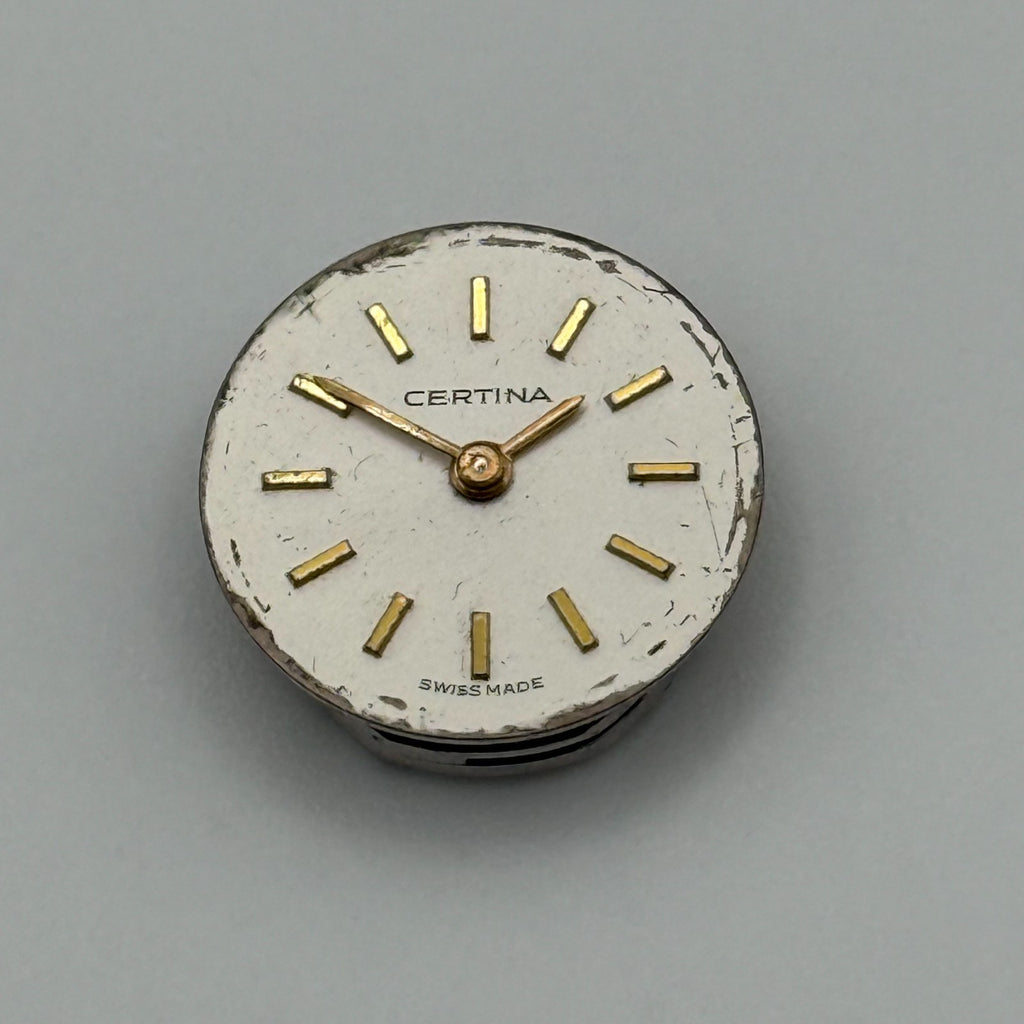 Certina 13-20 Watch Movement - For Parts / Repair