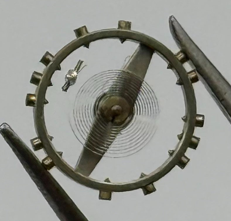 FEF 270 Balance Wheel Complete And Spring 5¼’’’ Renata 173 Watch Movement Parts