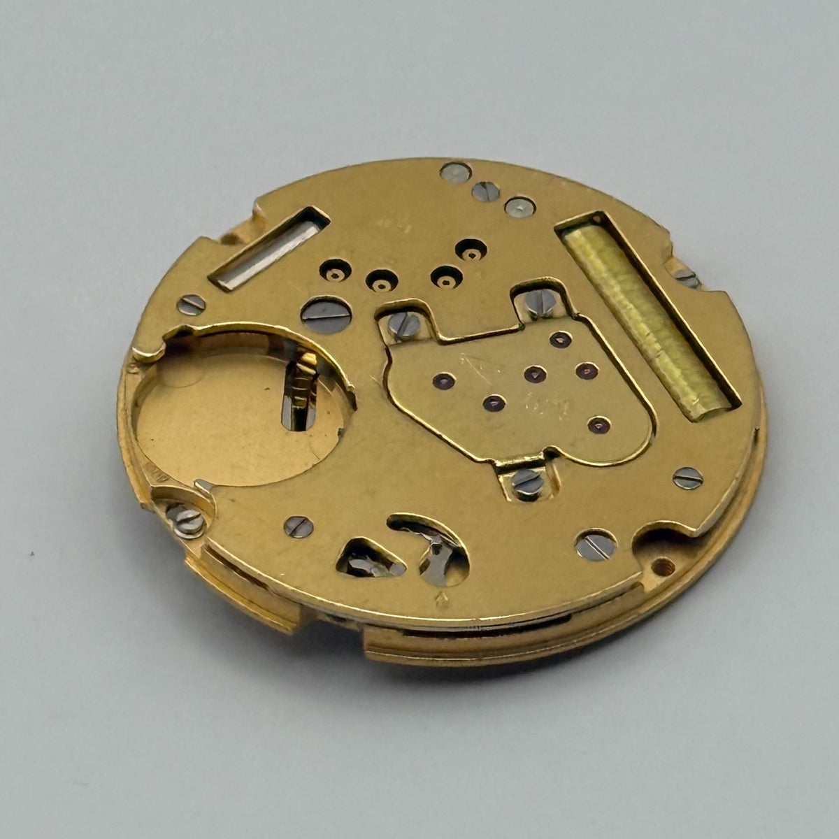 Ronda 1009 Watch Movement - Quartz Date 10 Jewels - For Parts / Repair