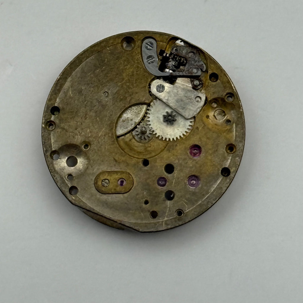 Vertex Revue 42 Watch Movement - For Parts / Repair - 19.6mm