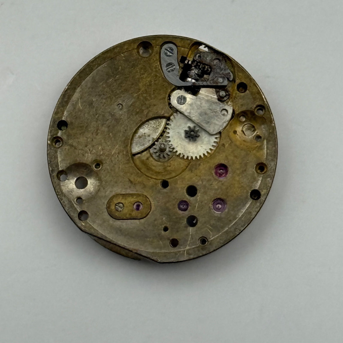 Vertex Revue 42 Watch Movement - For Parts / Repair - 19.6mm