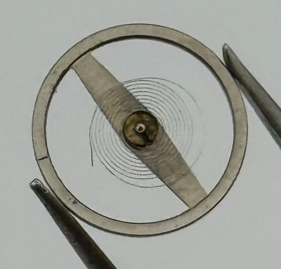 RL 1013-1217 Balance Wheel Complete And Spring Renata 5200 Watch Movement Parts