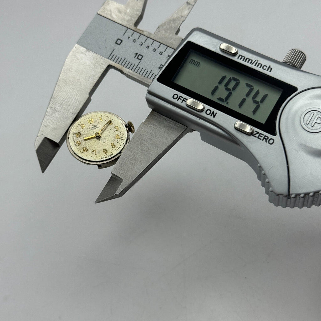 Cal 357 Watch Movement - H Samuel Acme Lever - For Parts / Repair - 19.7mm