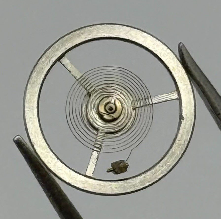 BFG 917 PL Balance Wheel Complete And Spring 10½’’’ 1262 Watch Movement Parts