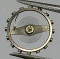 EB 1450 Balance Wheel Complete And Spring 6x8’’ Watch Movement Parts Vintage NOS